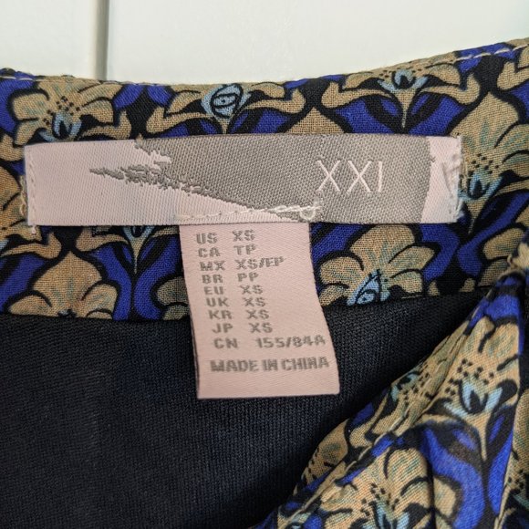 Forever 21 patterned maxi dress - Picture 4 of 4